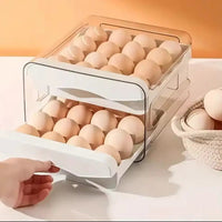 Double Layer Egg Storage Container Egg storage Storage & Organization