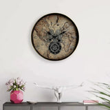 Vintage Gear Wall Clock Wall clock Wall Clocks