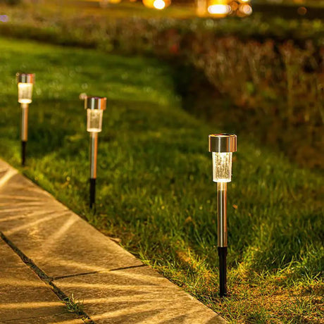 Solar Pathway Lights 10pc Waterproof Outdoor Garden Home & Garden Landscape Pathway Lighting
