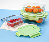 3pcs High Quality Borosilicate Food Containers- Furaha Finds Kenya