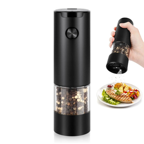 Battery powered Electric Pepper Grinder & Salt Mill Indoor & Outdoor Plants