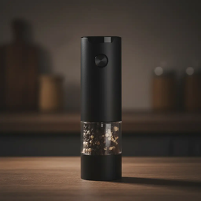 Battery powered Electric Pepper Grinder & Salt Mill Indoor & Outdoor Plants