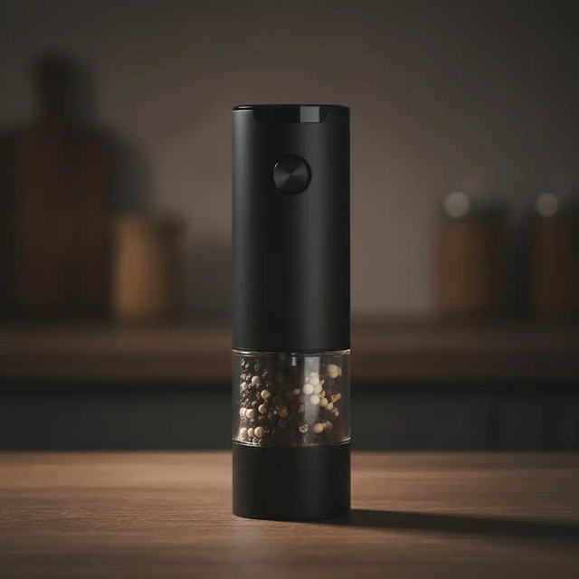 Battery powered Electric Pepper Grinder & Salt Mill Indoor & Outdoor Plants