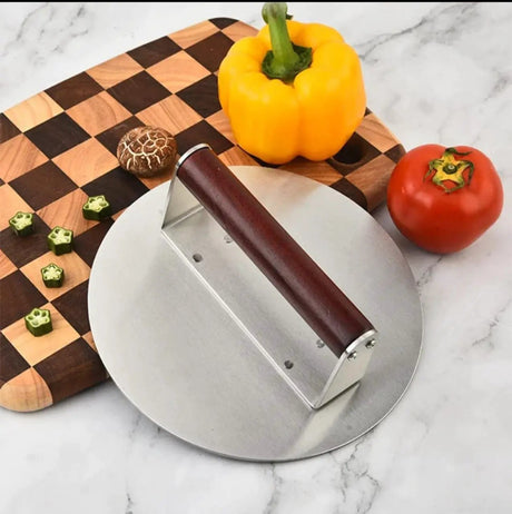 Stainless Steel Chapati Spinner / Burger Press Kitchenware Kitchen Tools & Utensils