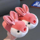 Kids Bunny Plush Indoor Slippers Indoor slippers Slippers