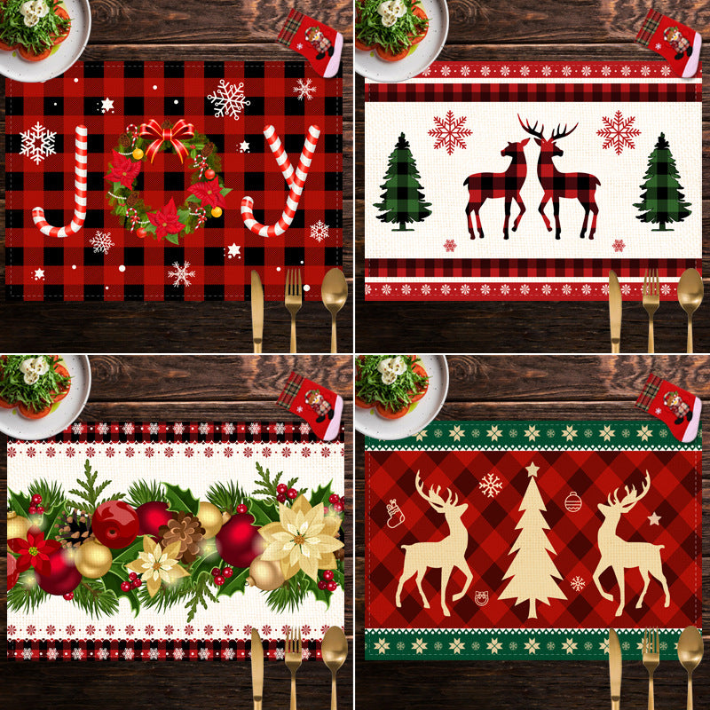 Luxury Christmas Table Mats