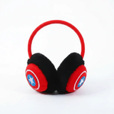 Boys Superhero Plush Fur Earmuffs Ear muffs Earmuffs