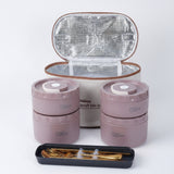 5 In 1 Insulated Lunch Set Combo With Cutlery Set Lunch Box Sets