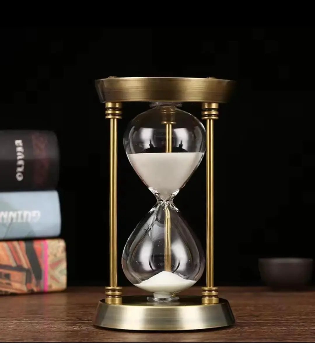 Metal Hourglass Sand Timer Hourglasses