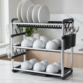 3 Tier Aluminium Dish Rack Dish Rack Dish Racks