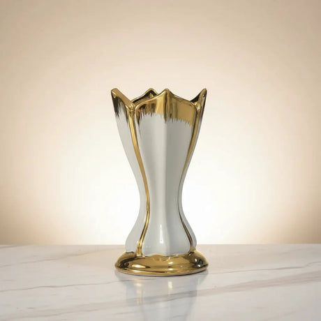Gold Luxury Ceramic Vase Home & Garden Vases