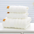 3pc Set Premium Towel Set - High Quality Cotton Soft Large Home and bath Bath Towels & Washcloths