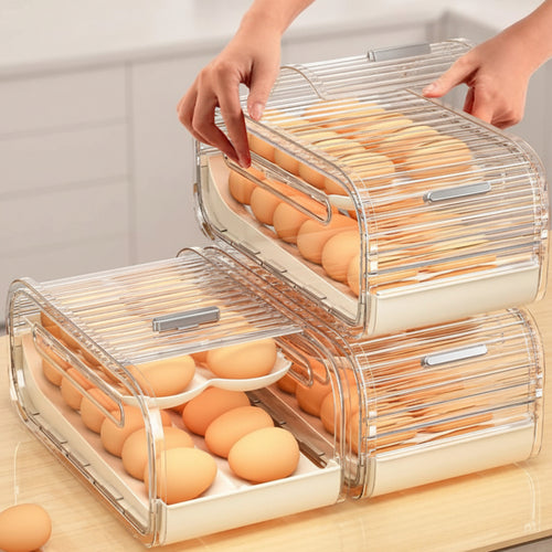 2 Tier Rolling Egg Holder
