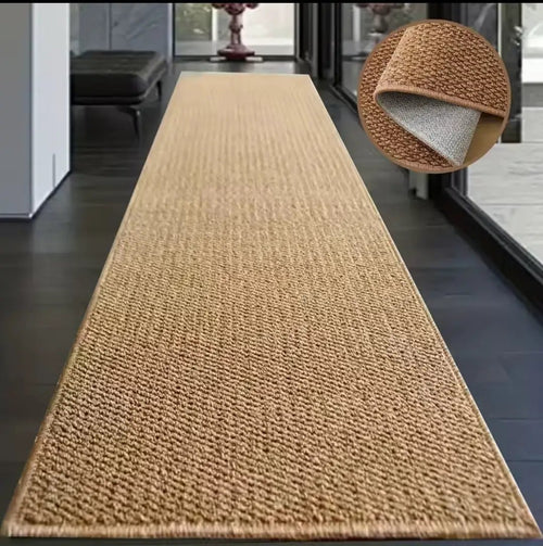 Woven Hallway Corridor Runner Rug Bath Mats & Rugs Rugs