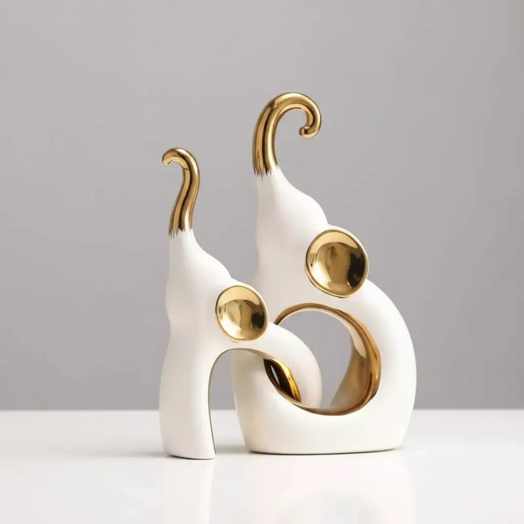 Modern Ceramic Sculpture Sculpture Sculptures & Statues