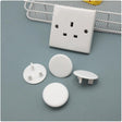 10pcs Socket Safety Protector Set – Childproof Electrical Outlet Covers