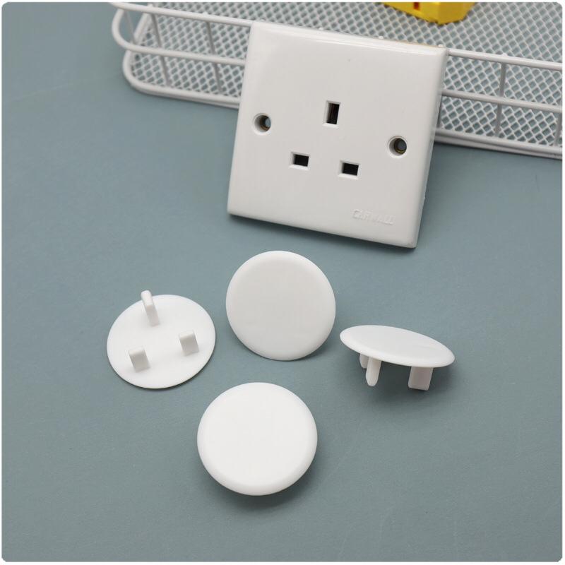 10pcs Socket Safety Protector Set – Childproof Electrical Outlet Covers