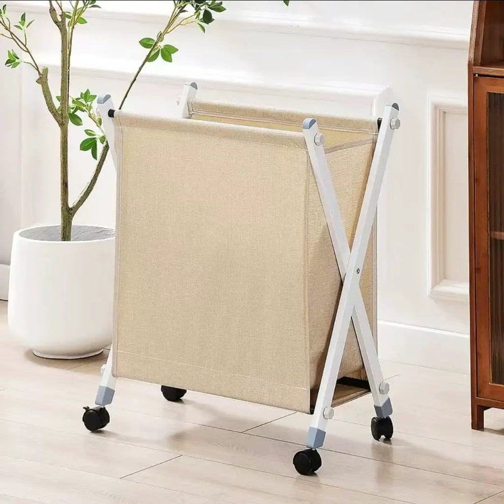 Laundry Basket with Stand & Wheels Laundry Baskets