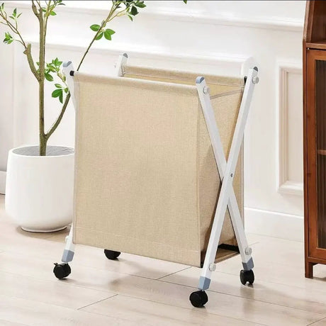 Laundry Basket with Stand & Wheels Laundry Baskets