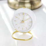 Retro Nonticking Alarm Clock Home & Garden Alarm Clocks