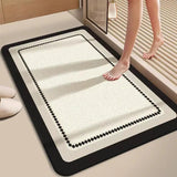 Big Size Absorbent Bathroom Mat Bathroom Mats Bath Mats & Rugs