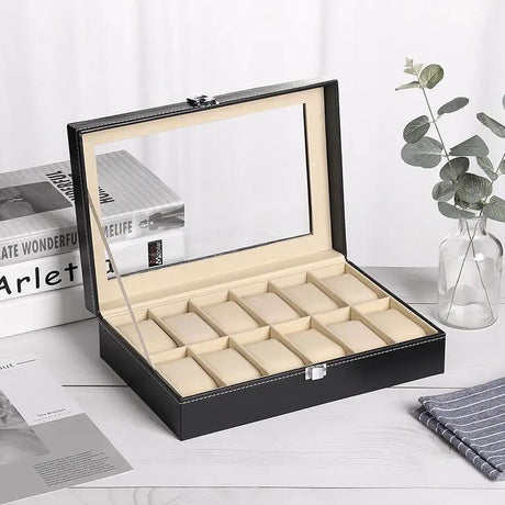 12 Slots Watch Organizer Watch Accessories