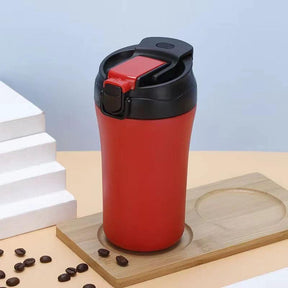 Premium Portable Insulated Thermal Cup 350ml Stainless Steel Drinkware Thermoses