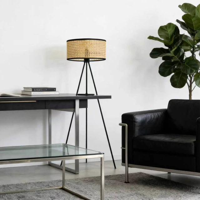 Rattan Floor Lamp Floor lamp Floor Lamps