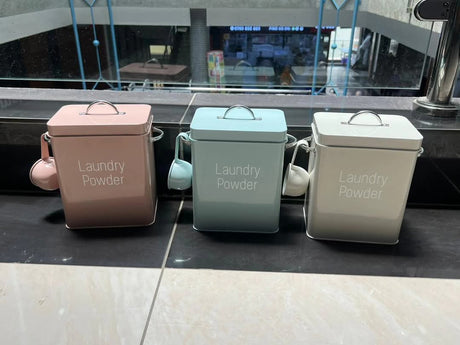 Furaha Finds Laundry Powder Tin