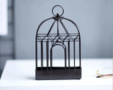 2pcs Handmade European Style Bird Cage Mosquito Coil Holder