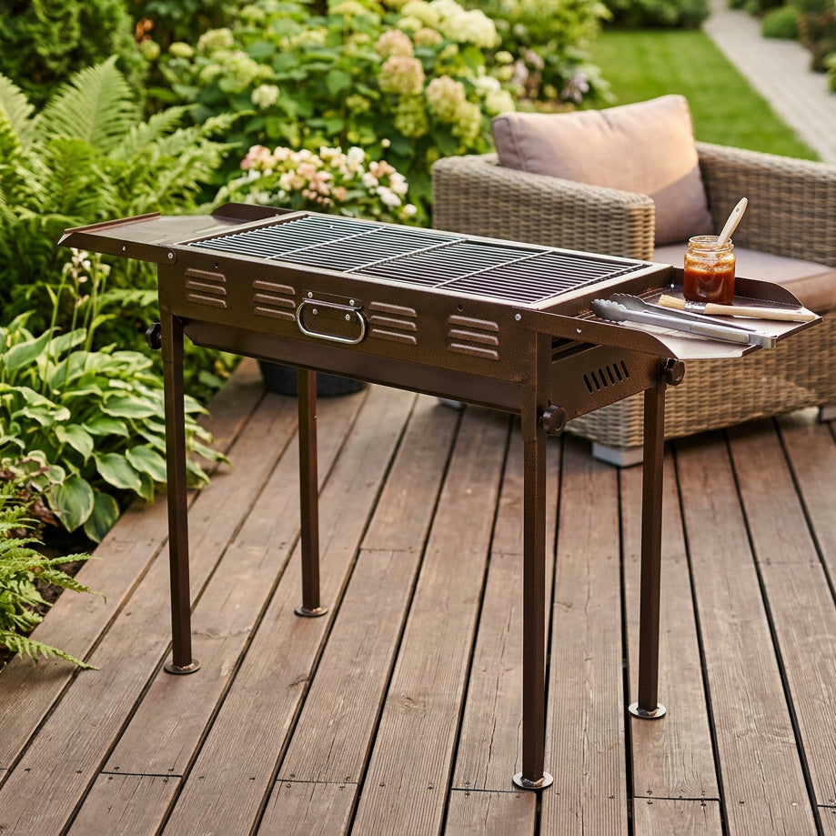 Portable Folding Charcoal BBQ Grill Barbeque grill Outdoor Grills