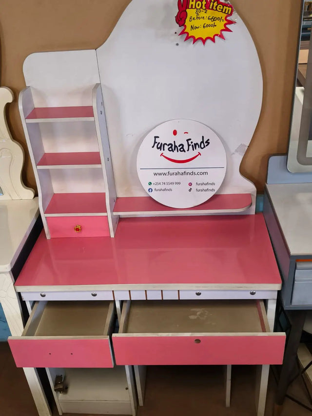 Girls Pink Dressing Table Dressing table Dressing Tables