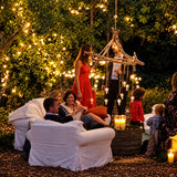 32m Solar Christmas Fairy Lights Christmas String Lights String Lights