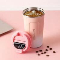 Smart Lid Thermal Coffee Tumbler Kitchenware Tumblers