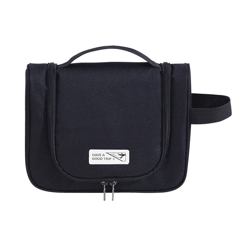 Portable Travel Cosmetic Bag Compact, Stylish Makeup Organizer.