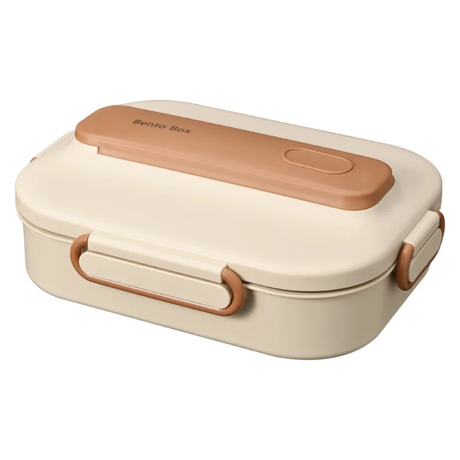 1200ml Stainless Steel Leak-Proof Lunch Box Durable and BPA-Free- Furaha Finds Kenya