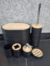 6pcs Bathroom Accessories Set – Elegant Design in Multiple Colors