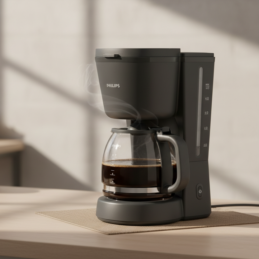 Philips Series 1000 Drip Coffee Maker HD7430/90 Coffee maker Coffee Makers & Espresso Machines