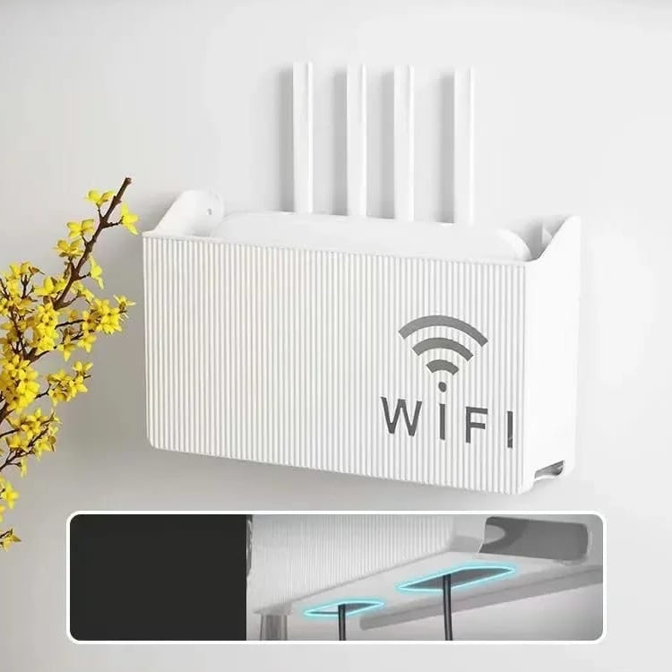 Wall-Mounted WiFi Router Storage Box Router cover Router Accessories