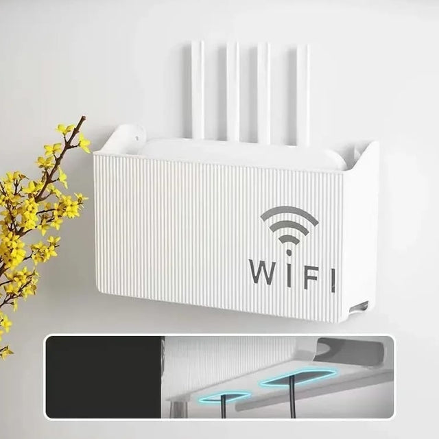 Wall-Mounted WiFi Router Storage Box Router cover Router Accessories