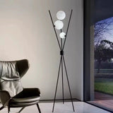 Minimalist Iron Art Floor Lamp Floor lamp Floor Lamps
