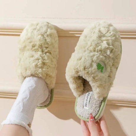 Fluffy Plush Indoor Slippers Indoor slippers Slippers