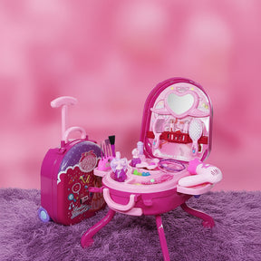 3 in 1 Children Makeup Suitcase Playset Baby & Kids Children Activities