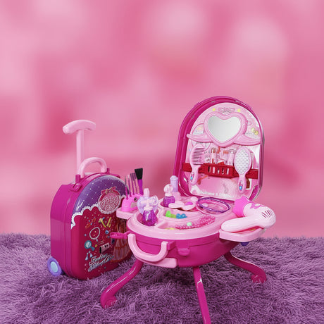 3 in 1 Children Makeup Suitcase Playset Baby & Kids Children Activities