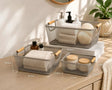 3PCS Mesh Storage Basket Set Storage basket Household Storage Baskets