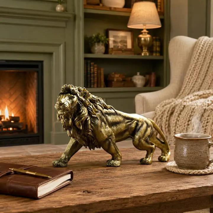 Resin Lion Statue Statue Sculptures & Statues
