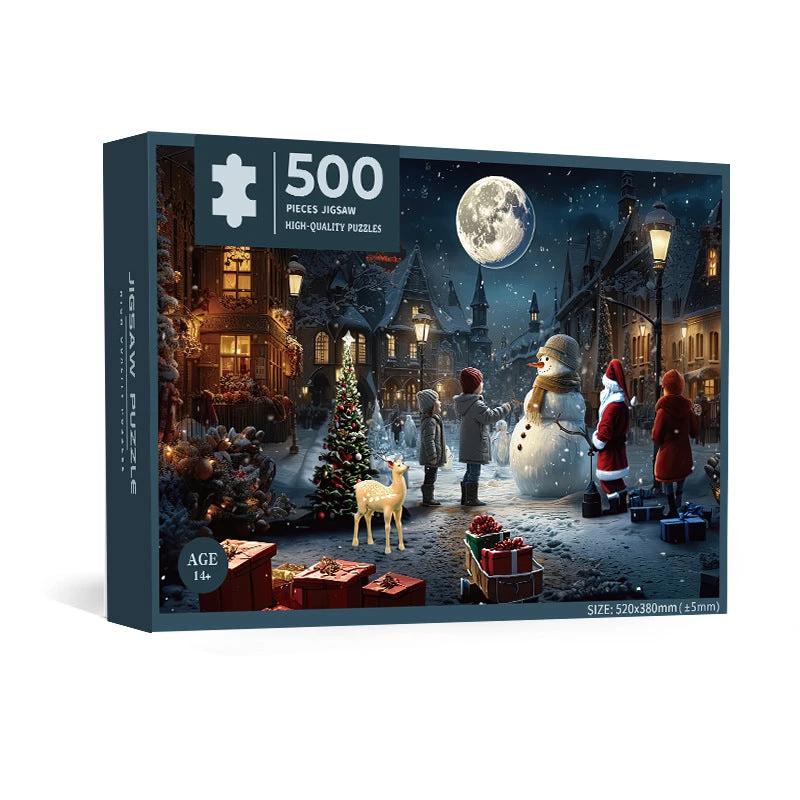 1000pcs Jigsaw Puzzle Games & Puzzles Jigsaw Puzzles