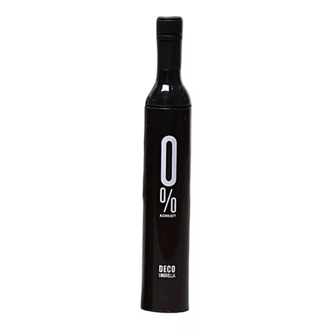 Wine Bottle Design Umbrella- Furaha Finds Kenya