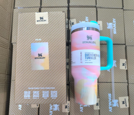Original Stanley Milkshake Effect Mug 1.18L Capacity Thermal Insulation Hot, Cold & Iced Retention- Furaha Finds Kenya