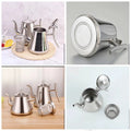 Stainless Steel Infusion Kettle/Teapot with Removable Infuser Infusion kettle